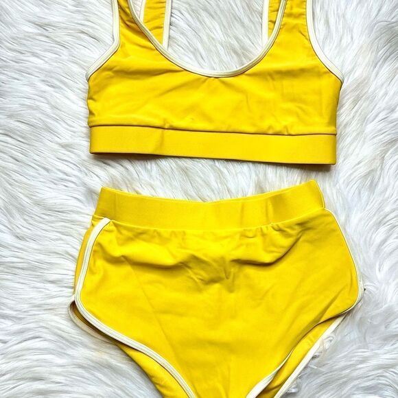 Yellow Bikini Set - Picture 2 of 4